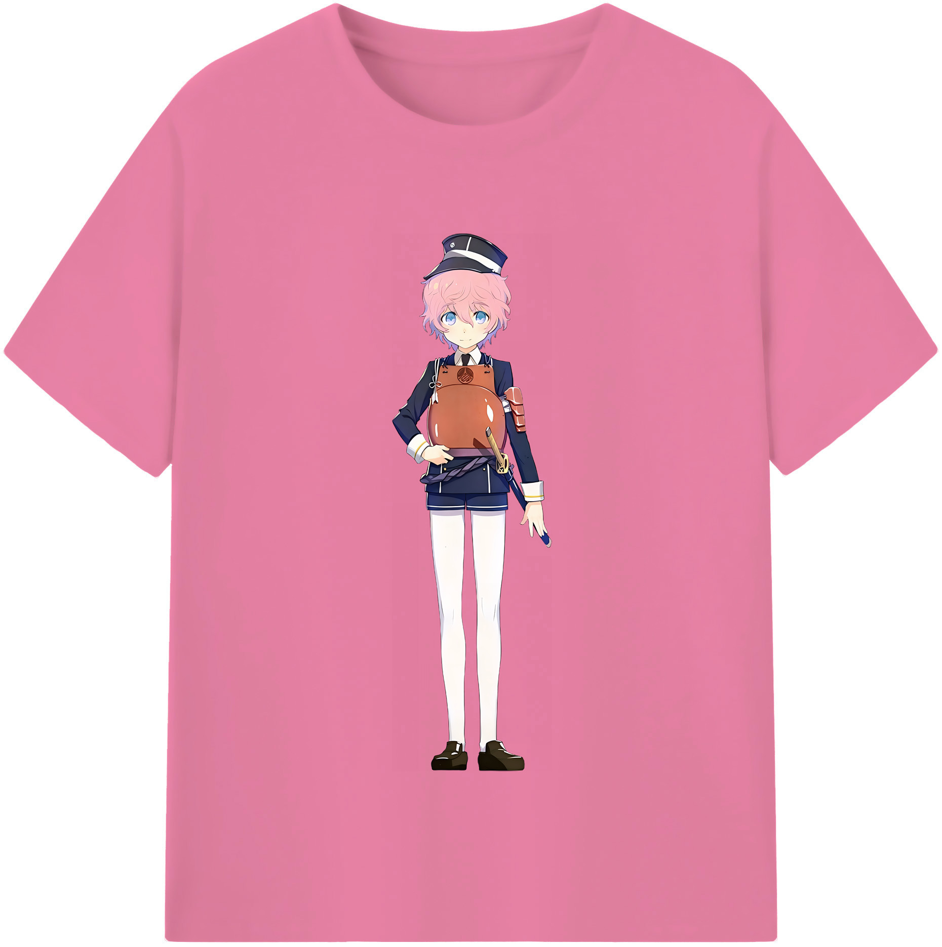 （画像用） 刀剣乱舞 Touken Ranbu 綿100％半袖Tシャツ（フロントプリント）